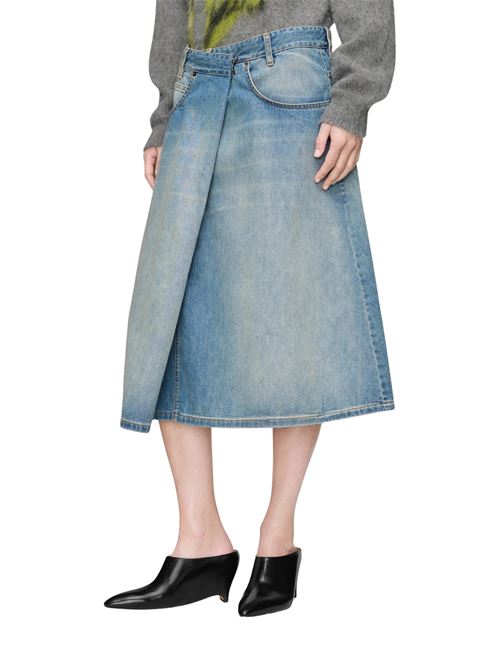 Gonna midi a portafoglio MAISON MARGIELA | S51ME0066M30034962